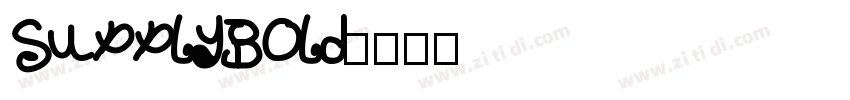 Supply Bold字体转换